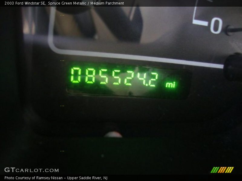 Spruce Green Metallic / Medium Parchment 2003 Ford Windstar SE