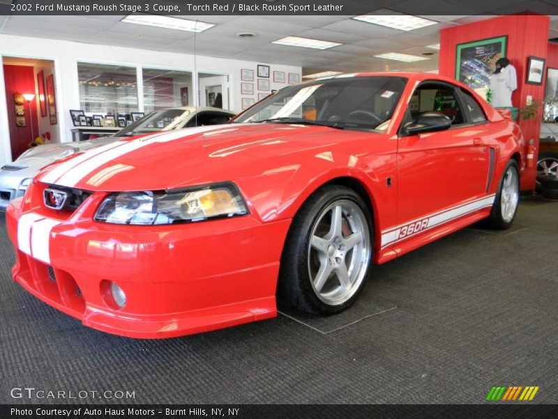  2002 Mustang Roush Stage 3 Coupe Torch Red