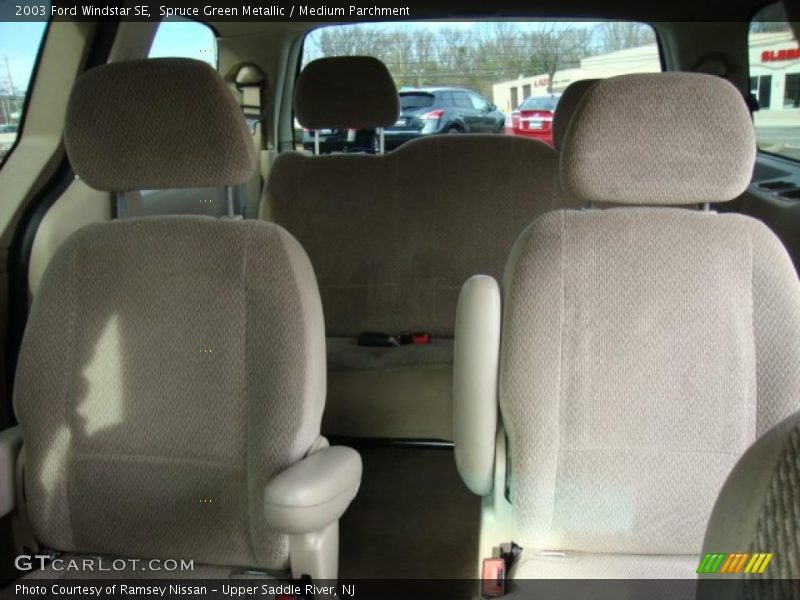  2003 Windstar SE Medium Parchment Interior