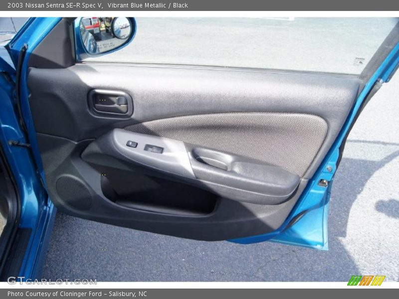 Door Panel of 2003 Sentra SE-R Spec V