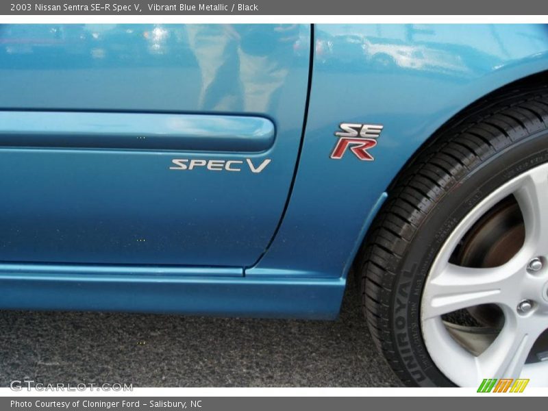  2003 Sentra SE-R Spec V Logo
