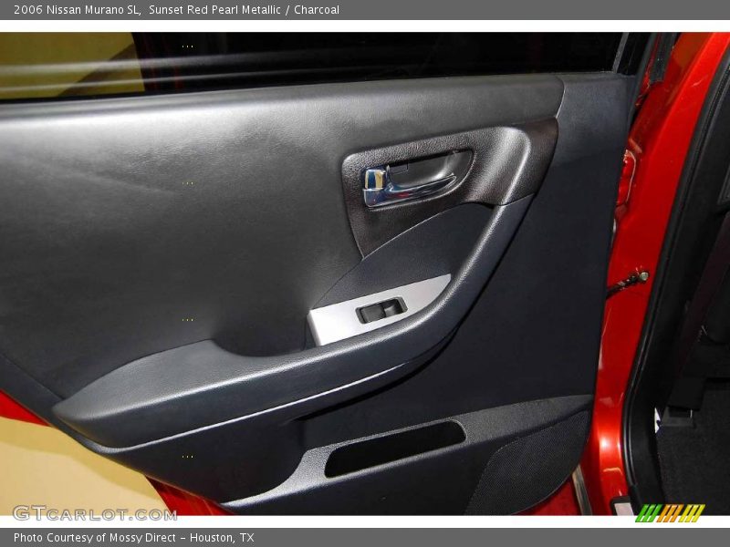 Sunset Red Pearl Metallic / Charcoal 2006 Nissan Murano SL