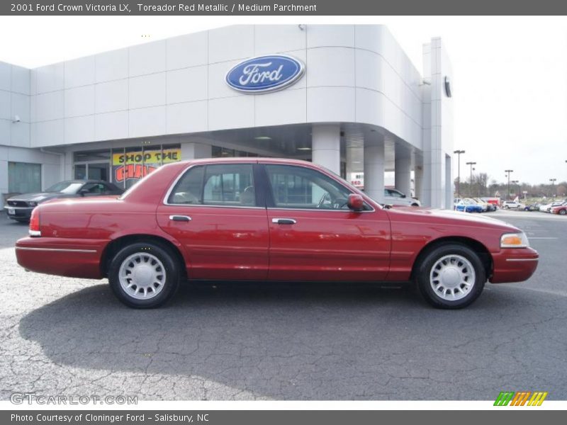  2001 Crown Victoria LX Toreador Red Metallic