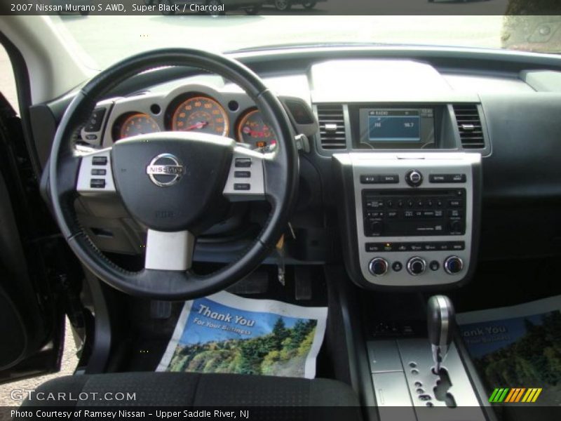 Super Black / Charcoal 2007 Nissan Murano S AWD