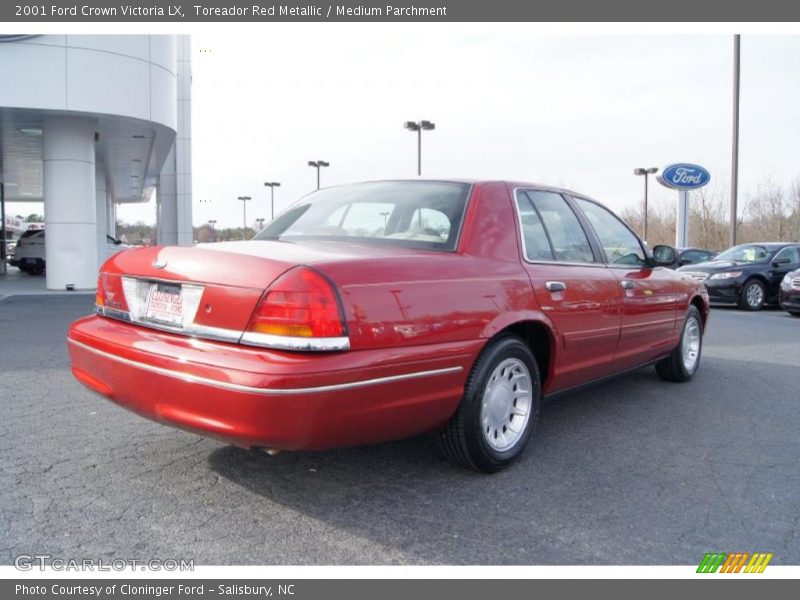  2001 Crown Victoria LX Toreador Red Metallic