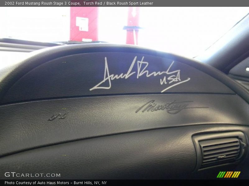  2002 Mustang Roush Stage 3 Coupe Logo