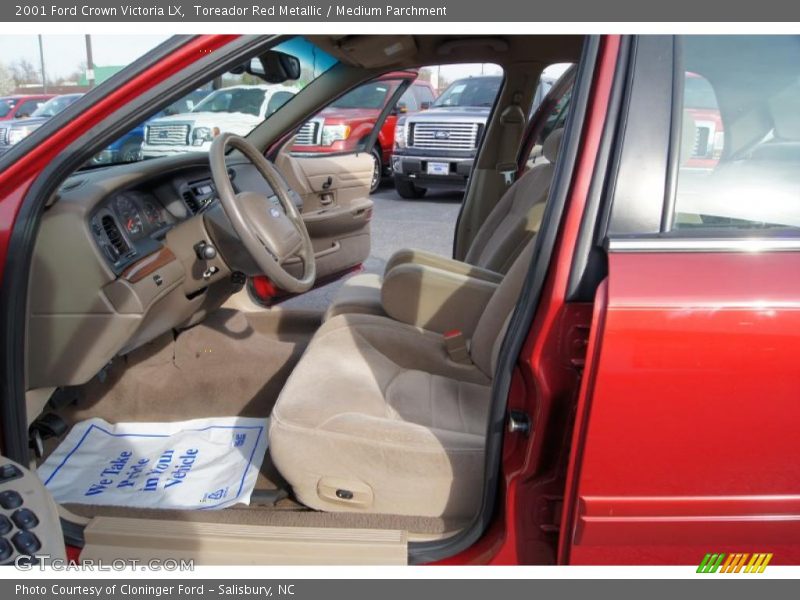  2001 Crown Victoria LX Medium Parchment Interior