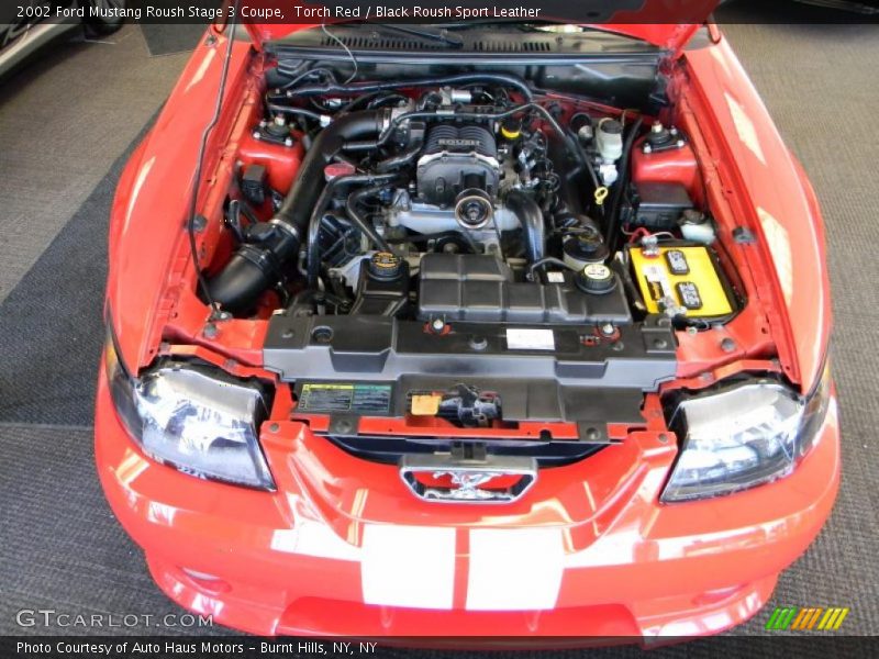  2002 Mustang Roush Stage 3 Coupe Engine - 4.6 Liter Roush Supercharged SOHC 16-Valve V8