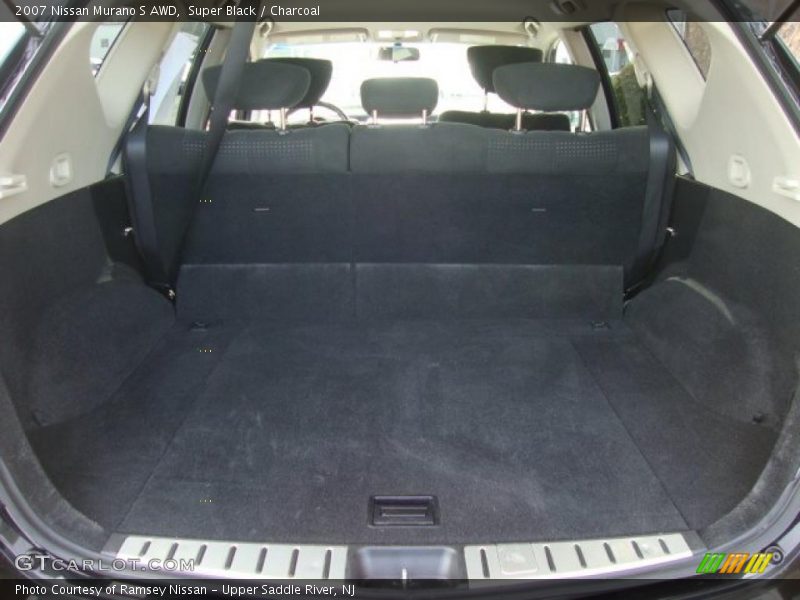 Super Black / Charcoal 2007 Nissan Murano S AWD