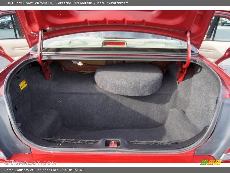  2001 Crown Victoria LX Trunk