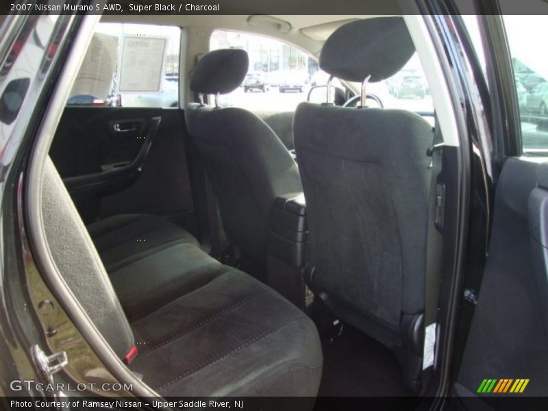 Super Black / Charcoal 2007 Nissan Murano S AWD