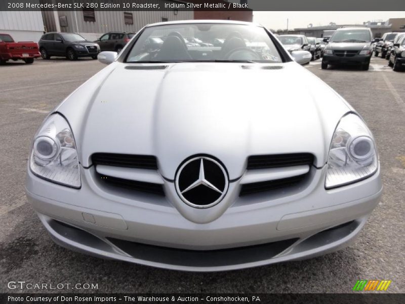  2008 SLK 280 Edition 10 Roadster Iridium Silver Metallic