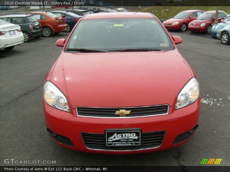 Victory Red / Ebony 2010 Chevrolet Impala LT