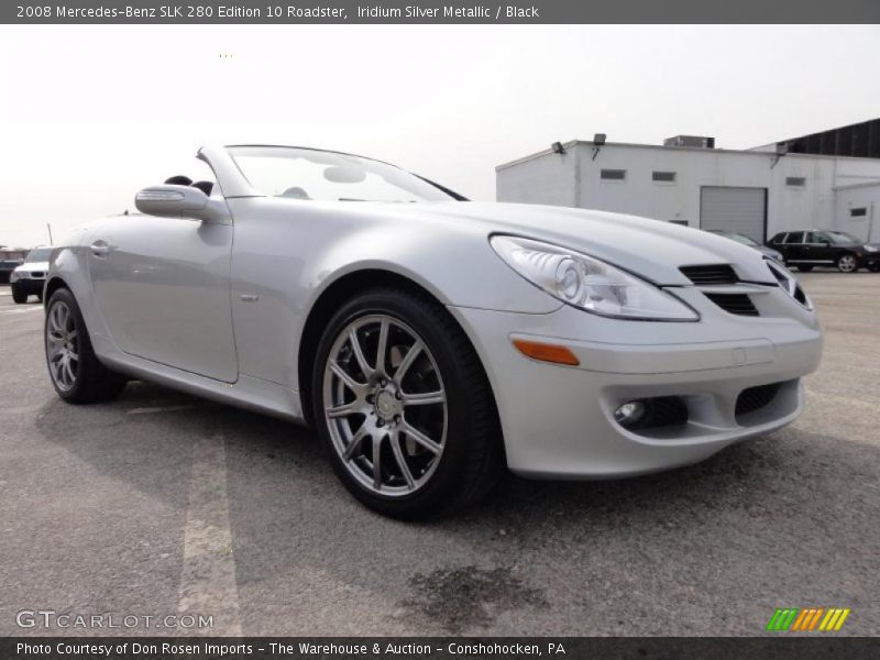  2008 SLK 280 Edition 10 Roadster Iridium Silver Metallic