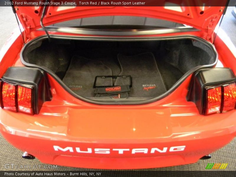  2002 Mustang Roush Stage 3 Coupe Trunk