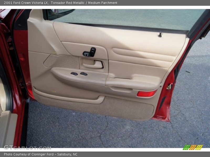 Door Panel of 2001 Crown Victoria LX