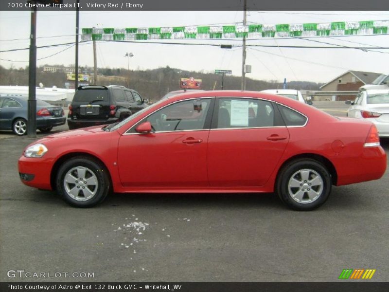 Victory Red / Ebony 2010 Chevrolet Impala LT