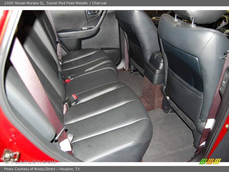 Sunset Red Pearl Metallic / Charcoal 2006 Nissan Murano SL