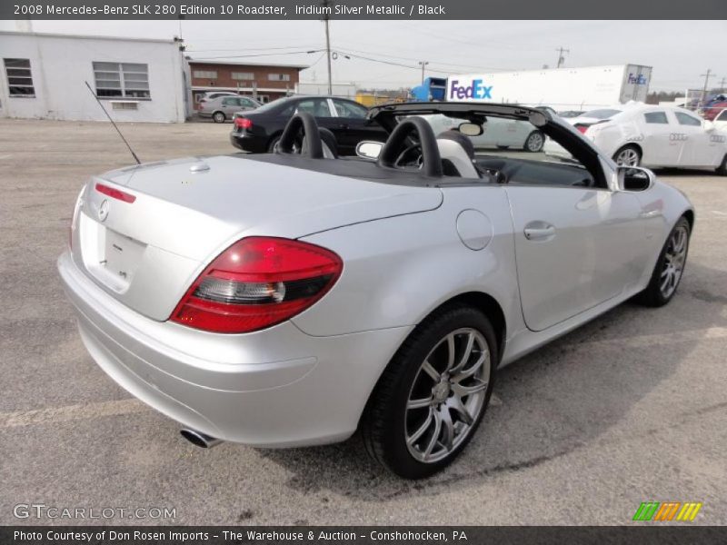  2008 SLK 280 Edition 10 Roadster Iridium Silver Metallic