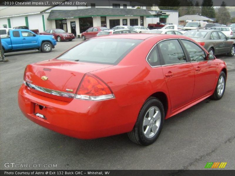 Victory Red / Ebony 2010 Chevrolet Impala LT