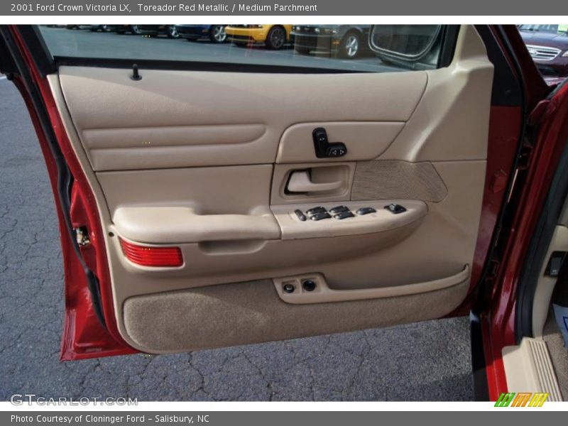 Door Panel of 2001 Crown Victoria LX