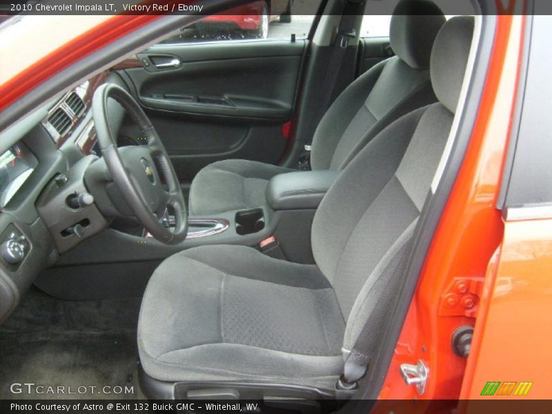 Victory Red / Ebony 2010 Chevrolet Impala LT