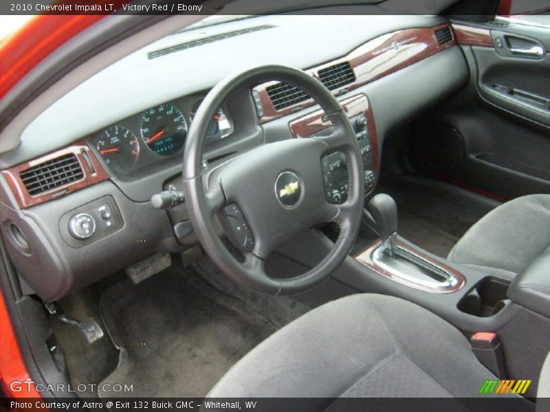 Victory Red / Ebony 2010 Chevrolet Impala LT