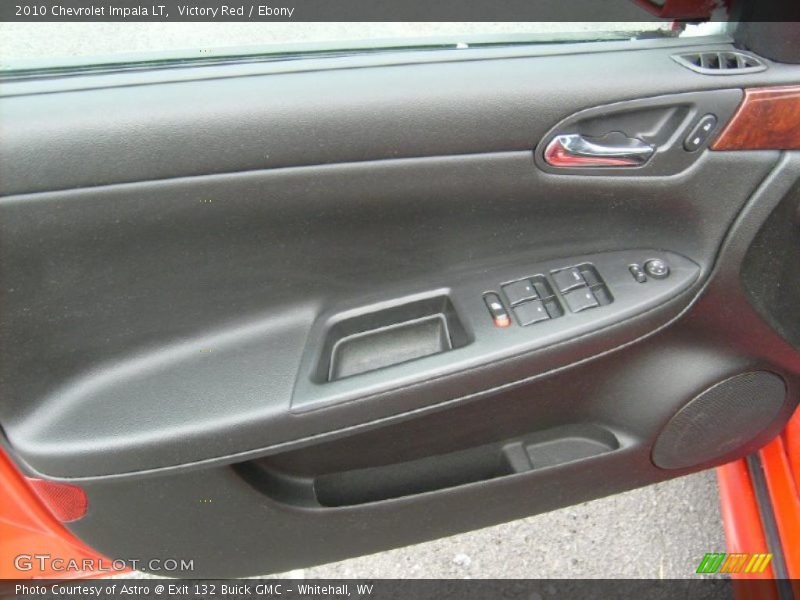 Victory Red / Ebony 2010 Chevrolet Impala LT