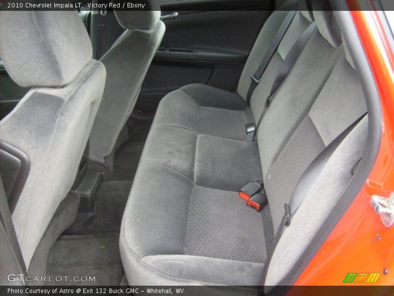 Victory Red / Ebony 2010 Chevrolet Impala LT