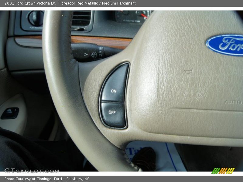 Controls of 2001 Crown Victoria LX