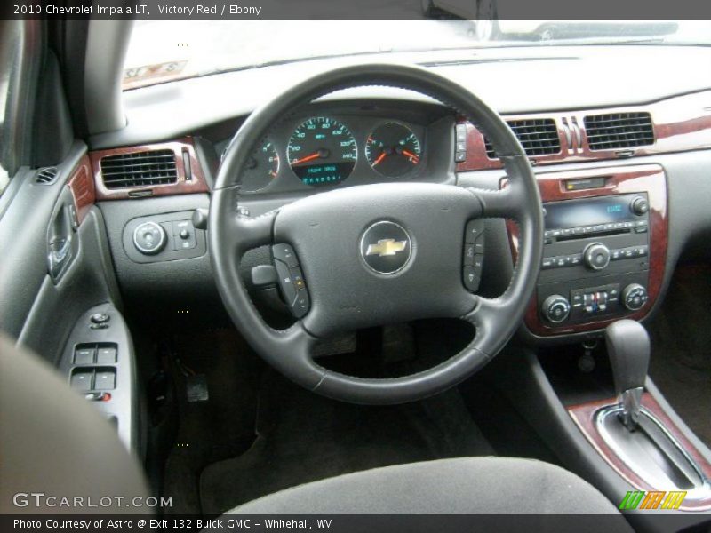 Victory Red / Ebony 2010 Chevrolet Impala LT
