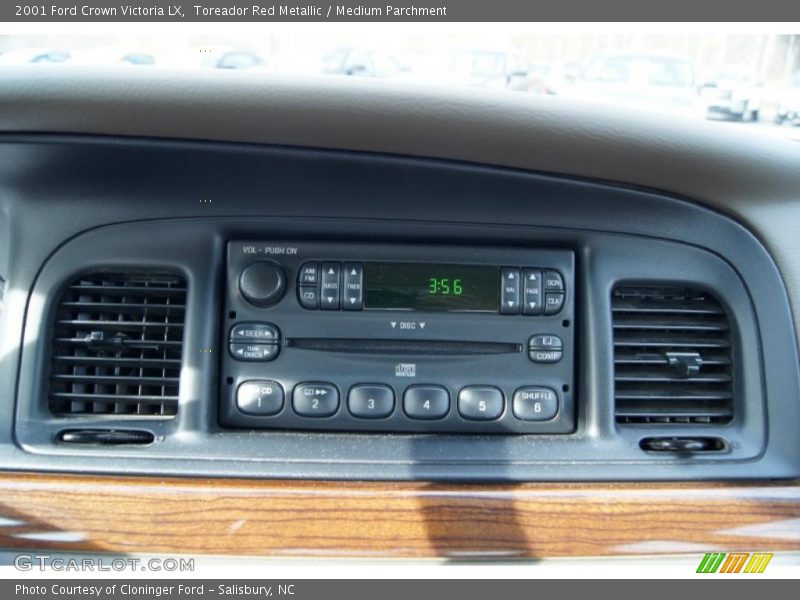Controls of 2001 Crown Victoria LX