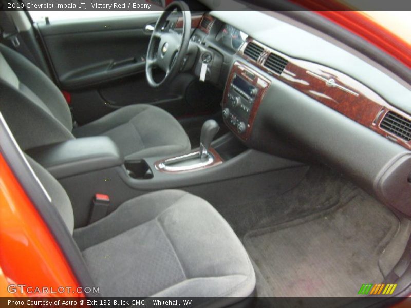 Victory Red / Ebony 2010 Chevrolet Impala LT