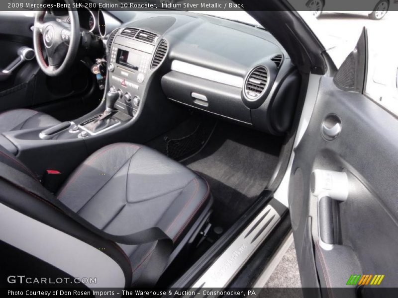 Iridium Silver Metallic / Black 2008 Mercedes-Benz SLK 280 Edition 10 Roadster