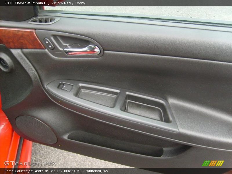 Victory Red / Ebony 2010 Chevrolet Impala LT