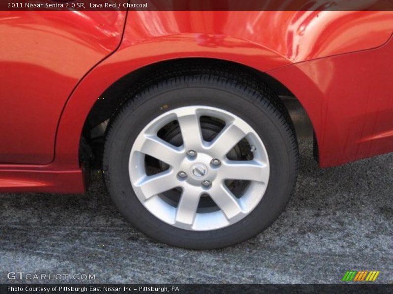  2011 Sentra 2.0 SR Wheel