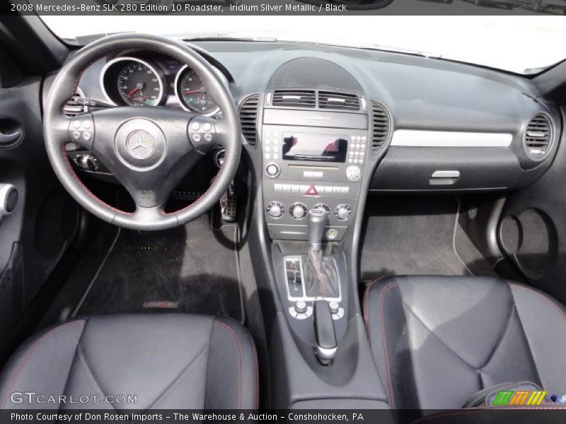 Dashboard of 2008 SLK 280 Edition 10 Roadster