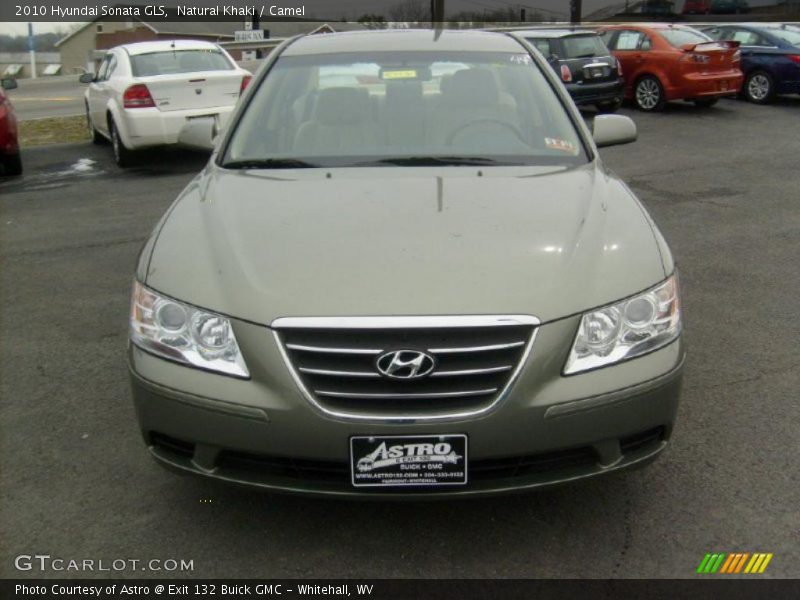 Natural Khaki / Camel 2010 Hyundai Sonata GLS