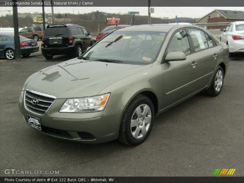 Natural Khaki / Camel 2010 Hyundai Sonata GLS