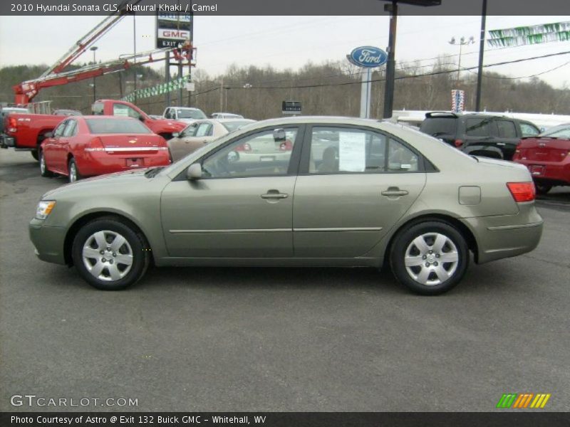 Natural Khaki / Camel 2010 Hyundai Sonata GLS