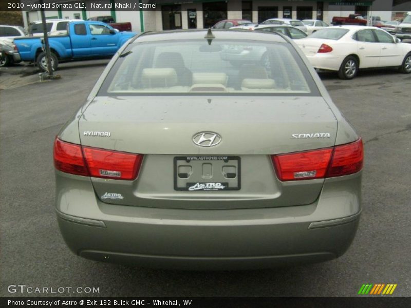 Natural Khaki / Camel 2010 Hyundai Sonata GLS