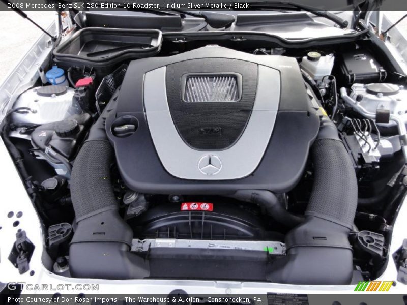  2008 SLK 280 Edition 10 Roadster Engine - 3.0 Liter DOHC 24-Valve VVT V6