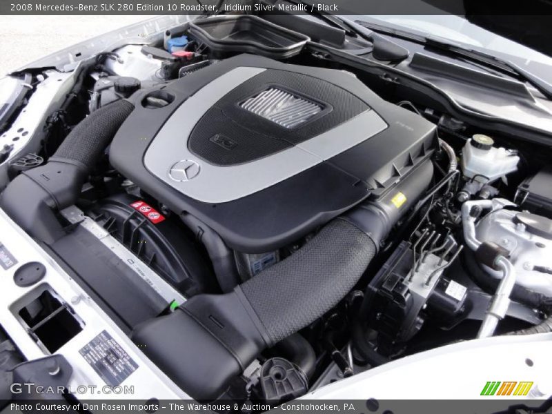  2008 SLK 280 Edition 10 Roadster Engine - 3.0 Liter DOHC 24-Valve VVT V6