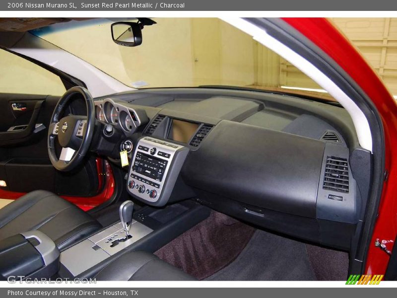 Sunset Red Pearl Metallic / Charcoal 2006 Nissan Murano SL