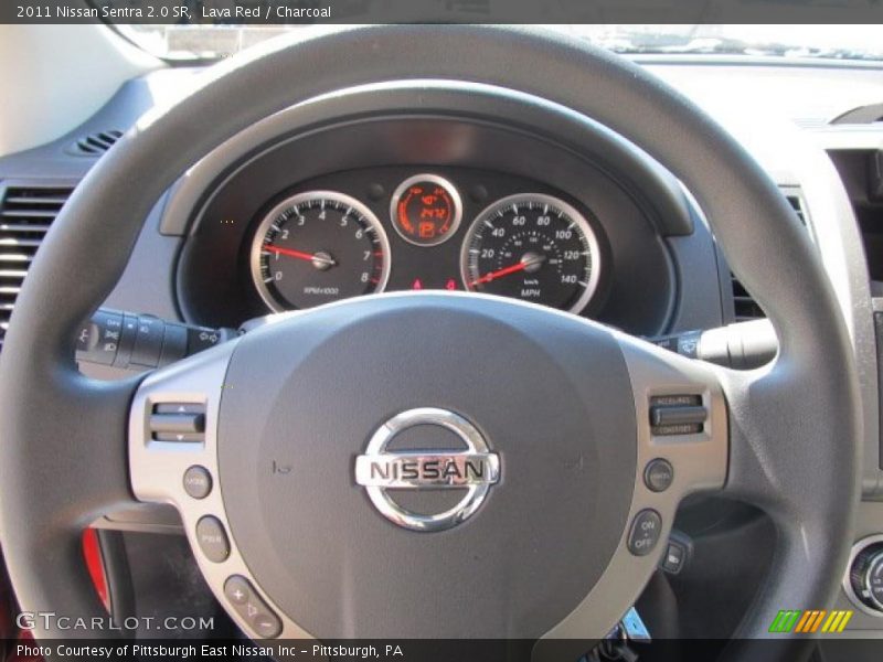  2011 Sentra 2.0 SR 2.0 SR Gauges