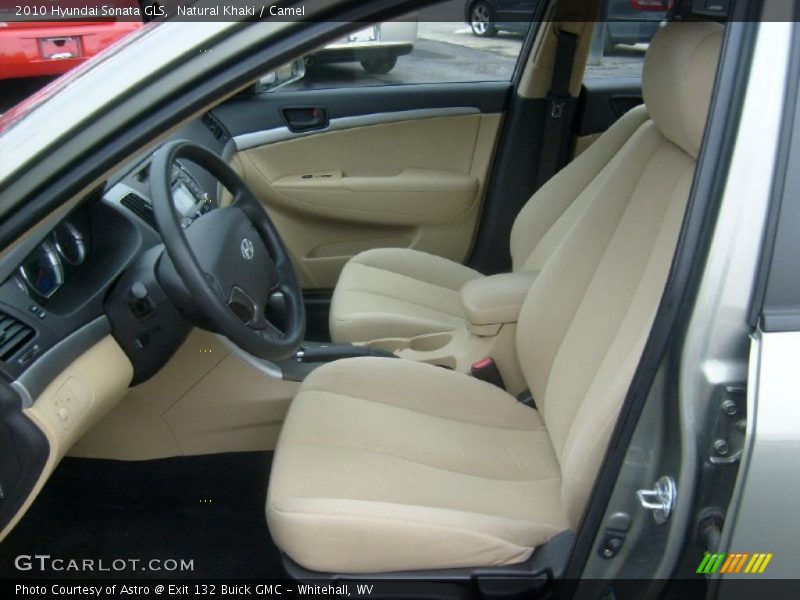 Natural Khaki / Camel 2010 Hyundai Sonata GLS