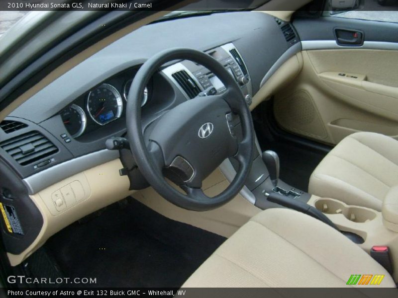 Natural Khaki / Camel 2010 Hyundai Sonata GLS