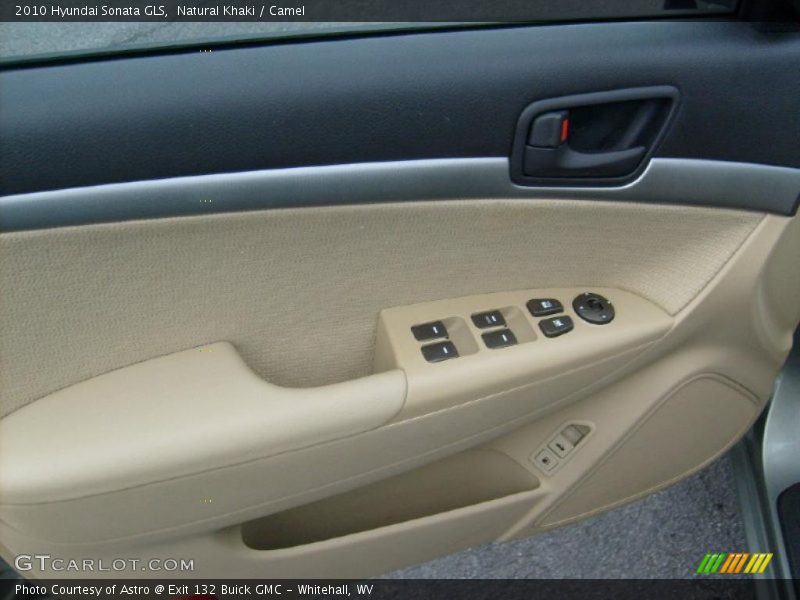 Natural Khaki / Camel 2010 Hyundai Sonata GLS
