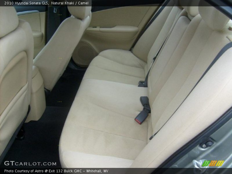 Natural Khaki / Camel 2010 Hyundai Sonata GLS