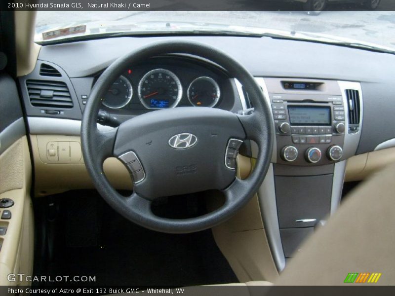 Natural Khaki / Camel 2010 Hyundai Sonata GLS